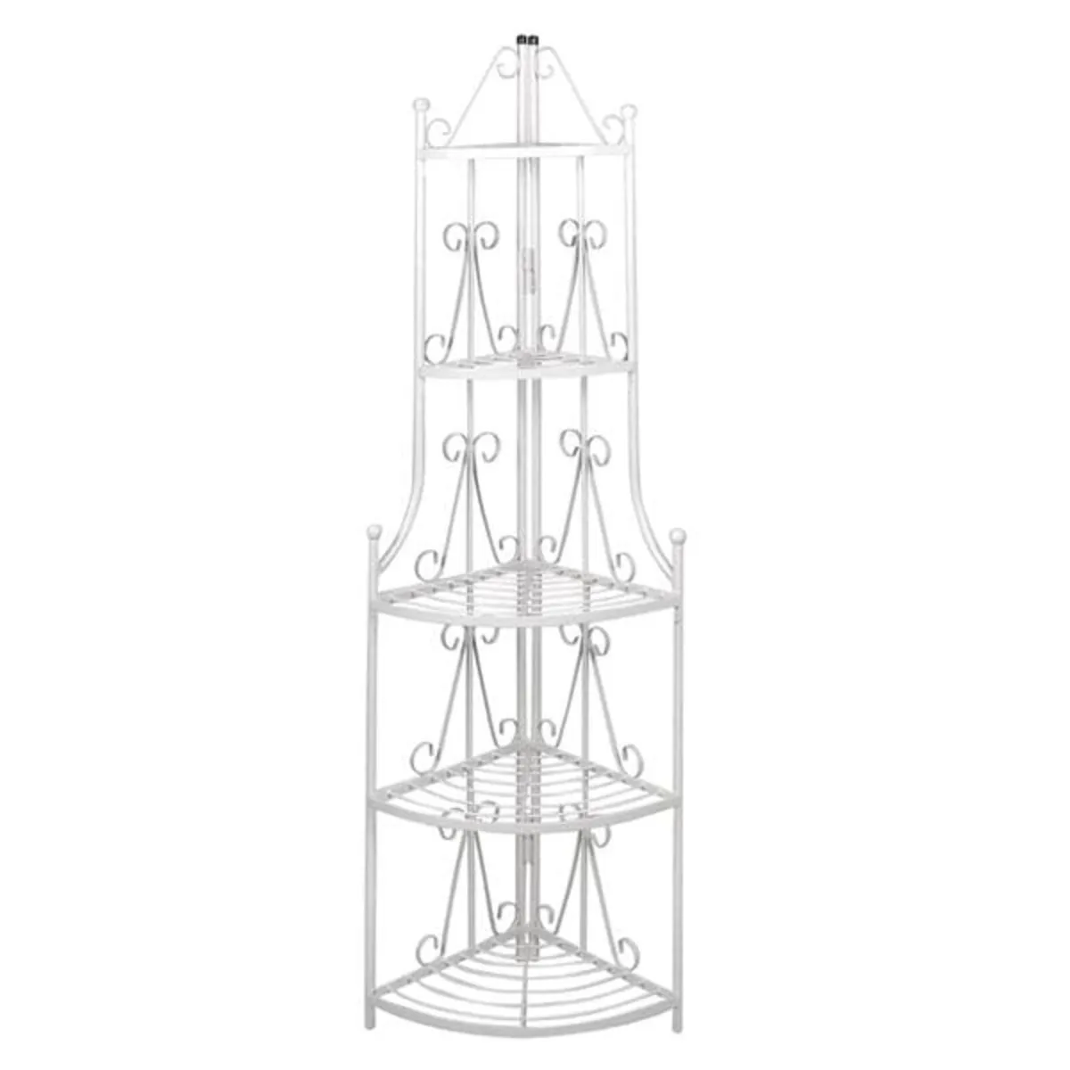Corner Plant Rack White

Description
This white co - Image 1