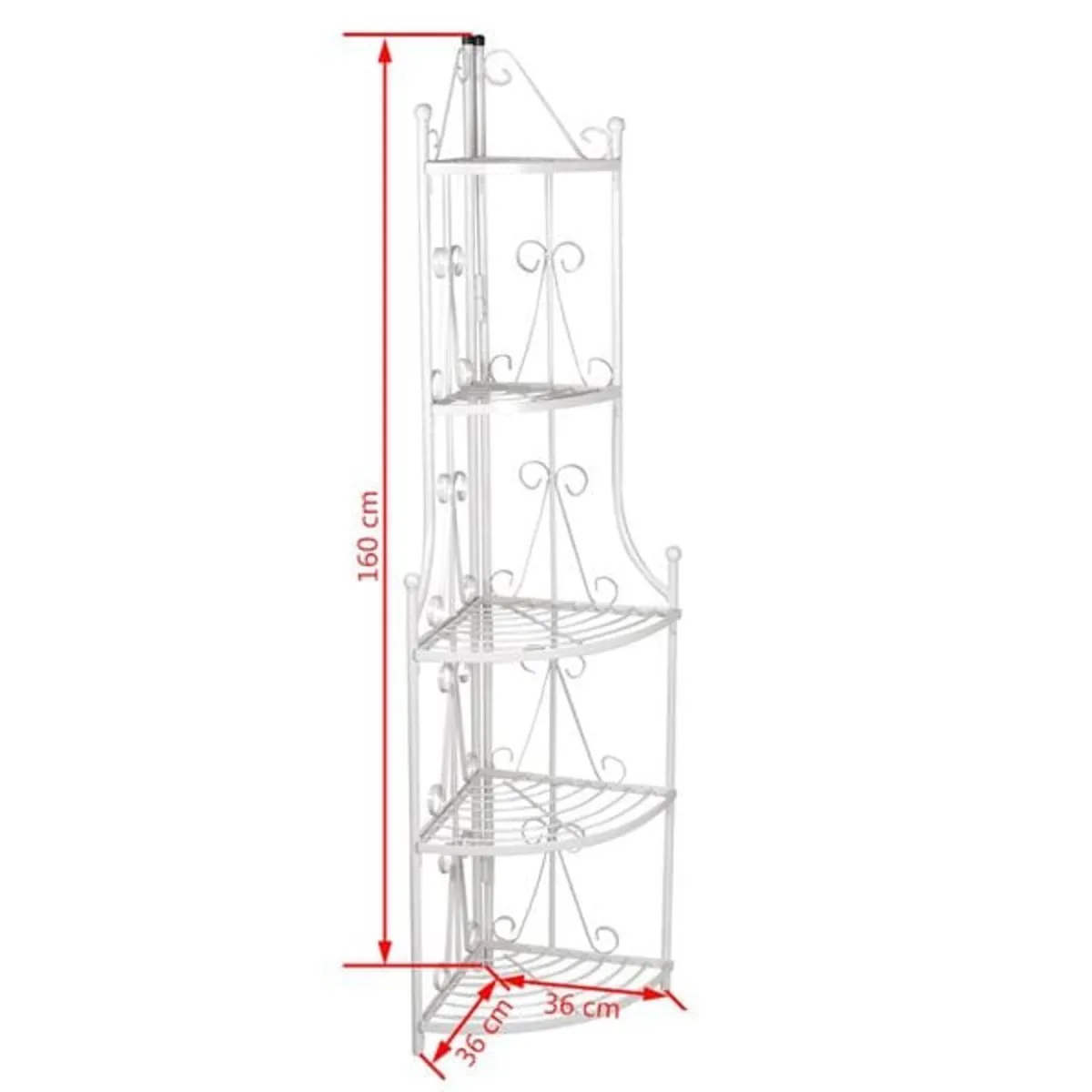 Corner Plant Rack White

Description
This white co - Image 3