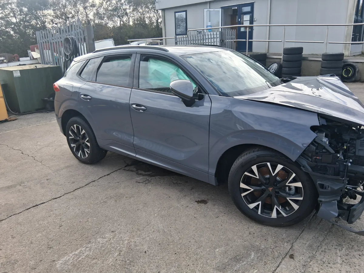25 SEAT/CUPRA TERRAMAR  EHYBRID (for parts only) - Image 3