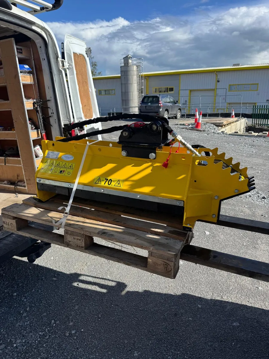Clontrac Excavator Mulcher Head - Image 4