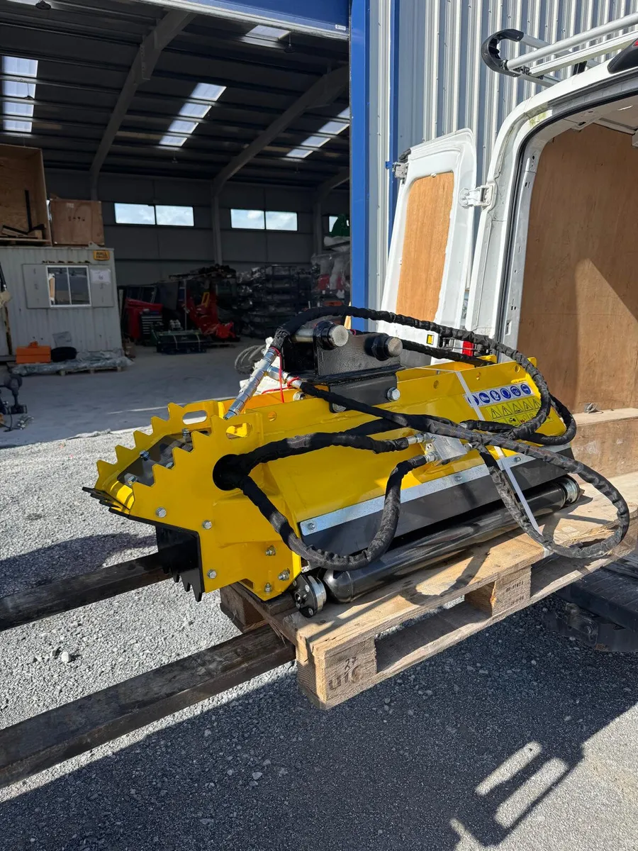Clontrac Excavator Mulcher Head - Image 3