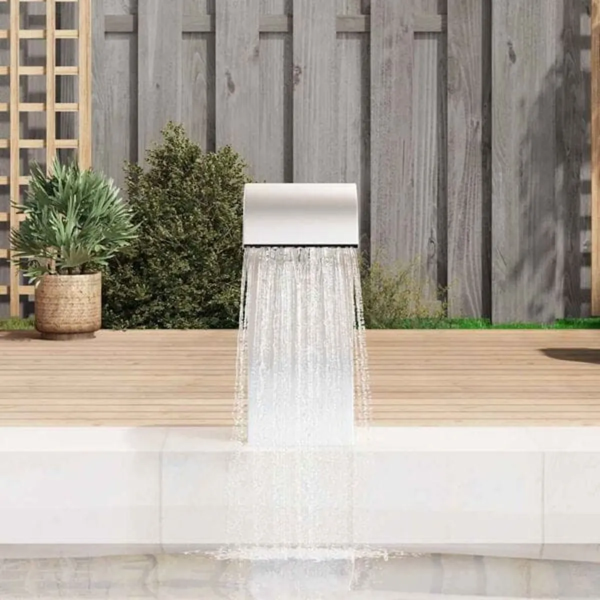 Pool Fountain 22x60x70 cm Stainless Steel 304

Des - Image 2