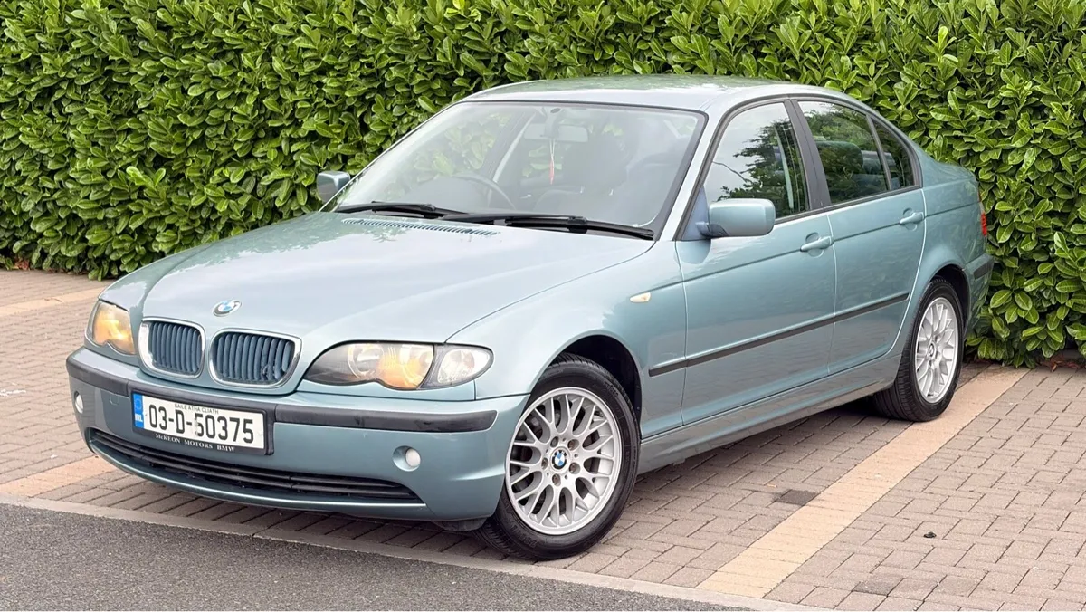 Bmw e46 318i Auto Very Low Mileage New NCT - Image 3