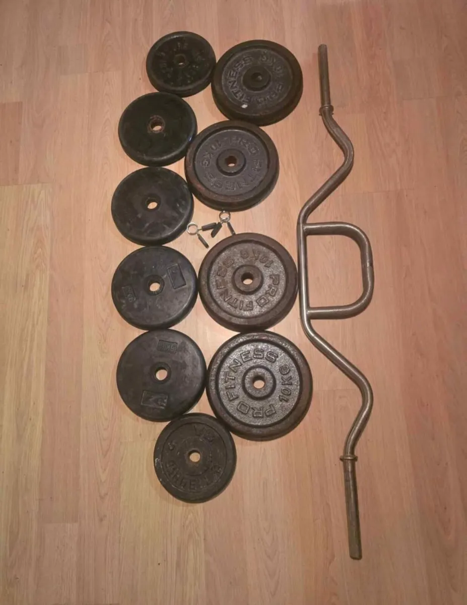 Weights barbell 70kg