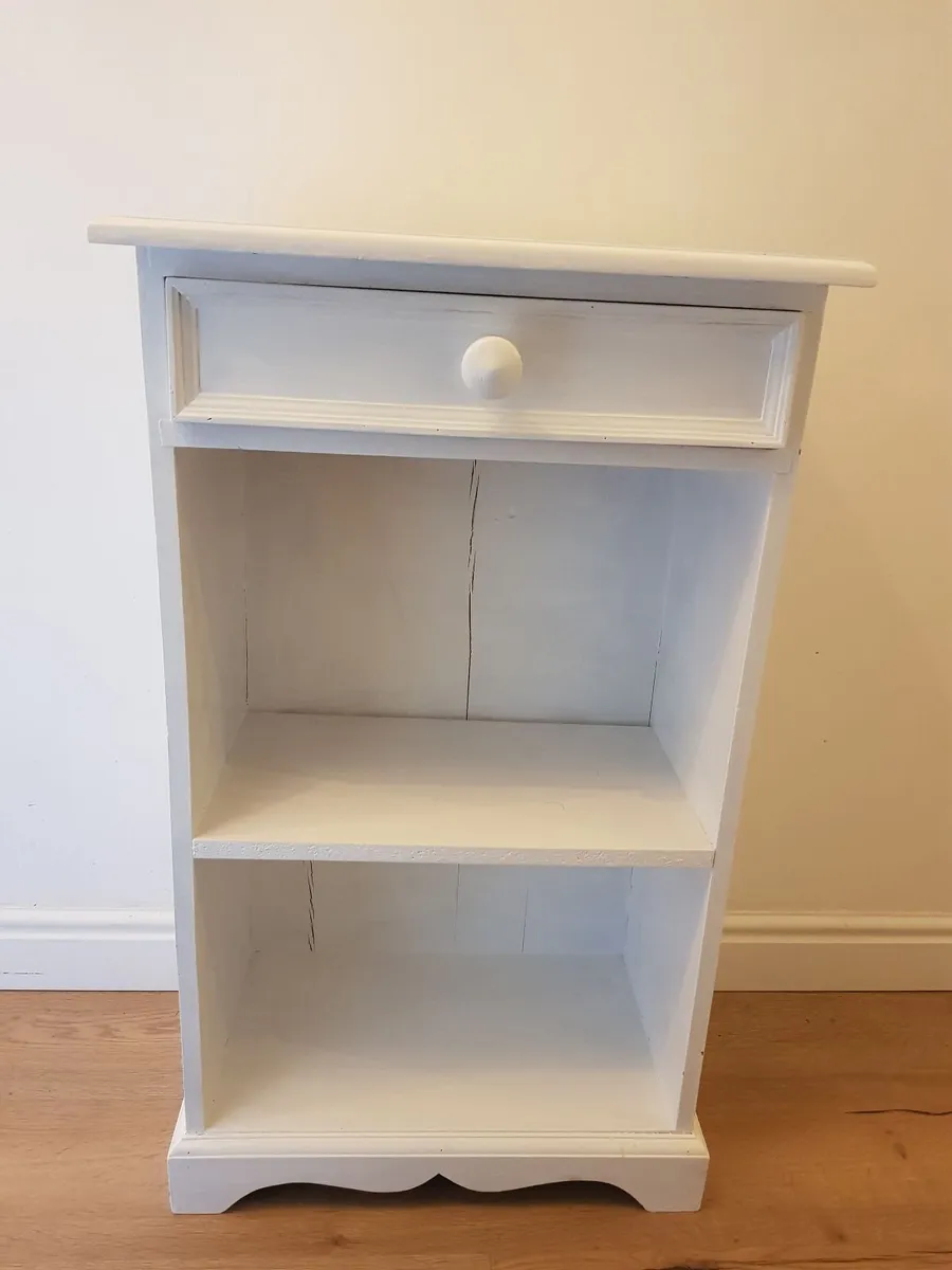 Wooden Cupboard with Drawer - Image 1