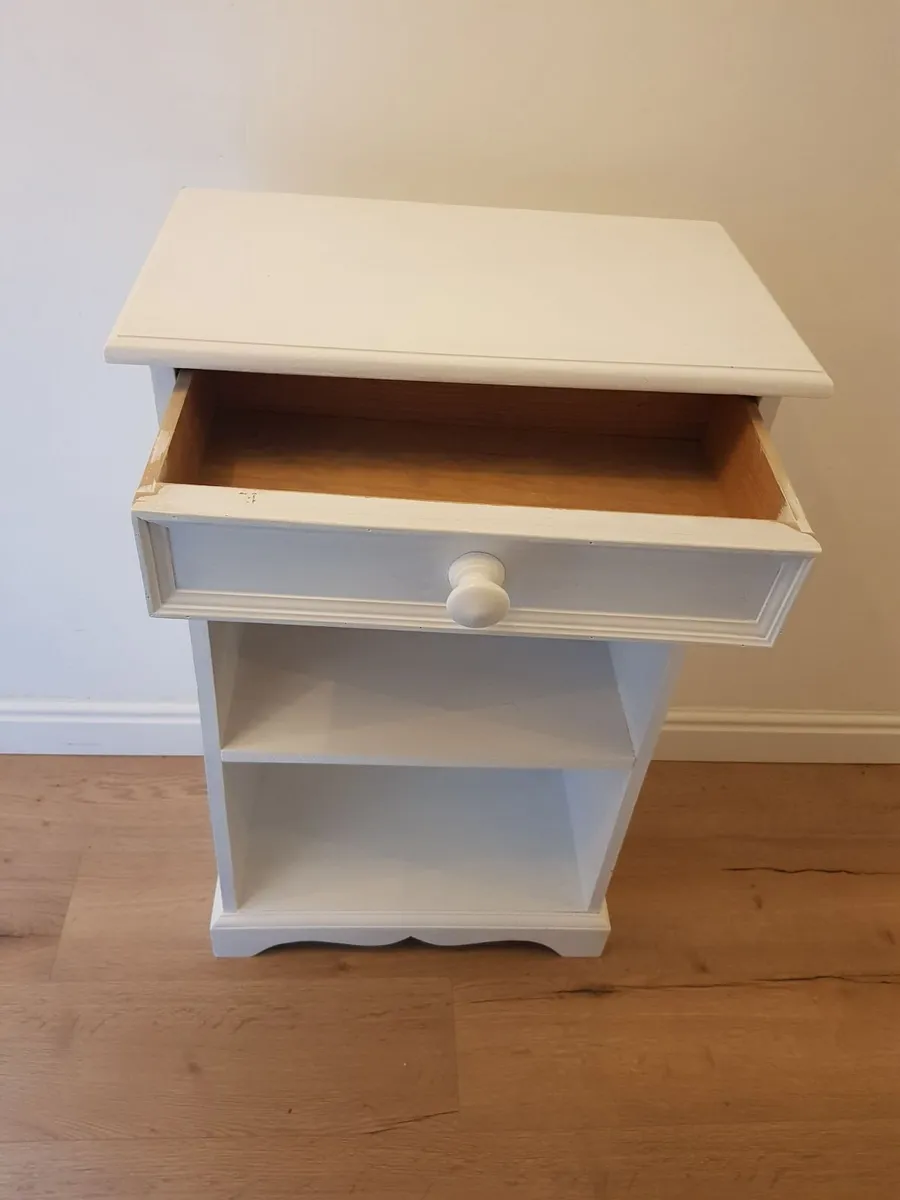 Wooden Cupboard with Drawer - Image 2