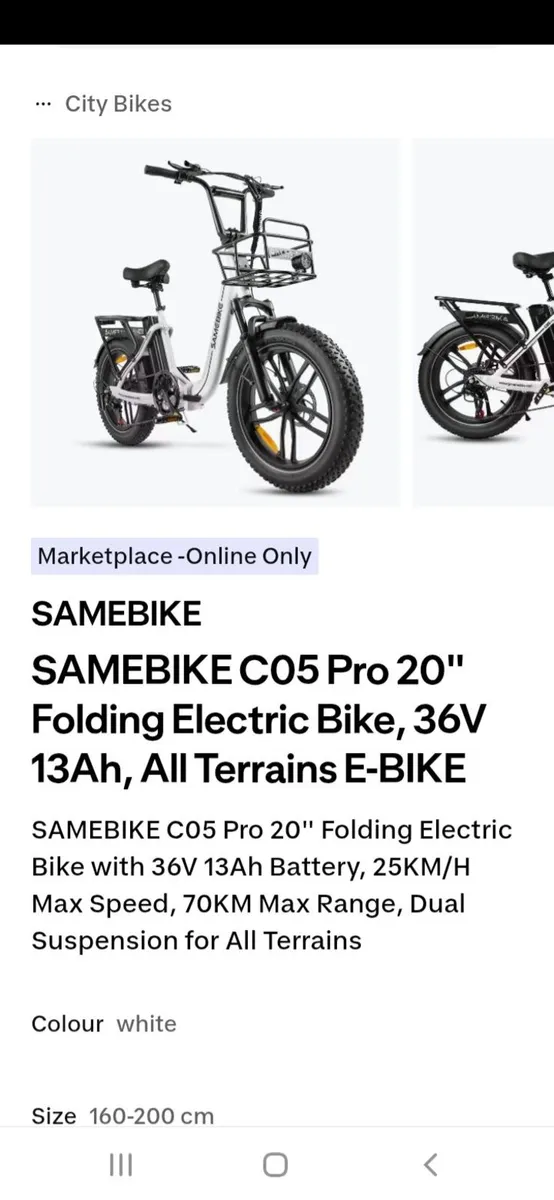 Electric Bike - Image 2