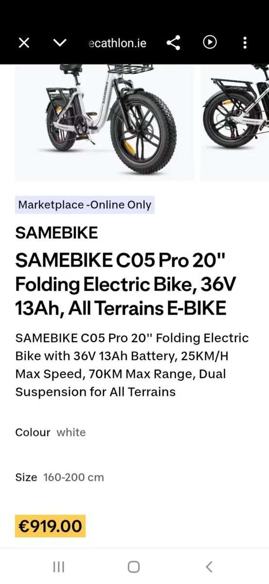 Electric Bike - Image 3