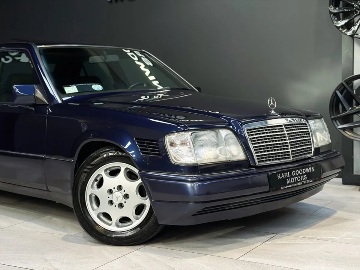 1994 Mercedes-Benz E250 2.5 D AUTO W124 LHD - Image 2