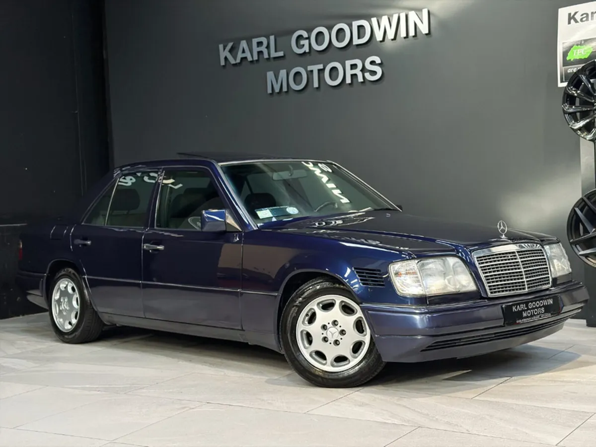 1994 Mercedes-Benz E250 2.5 D AUTO W124 LHD - Image 1