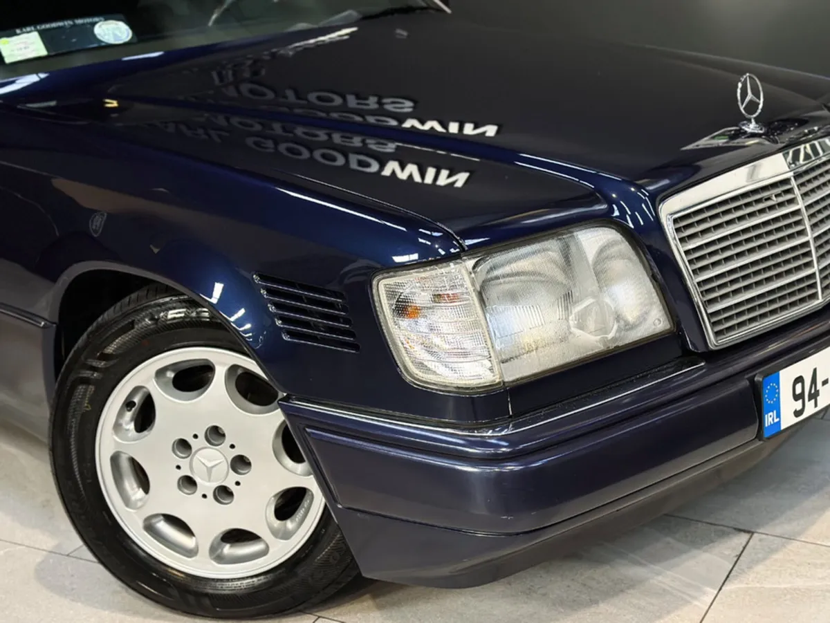 1994 Mercedes-Benz E250 2.5 D AUTO W124 LHD - Image 3