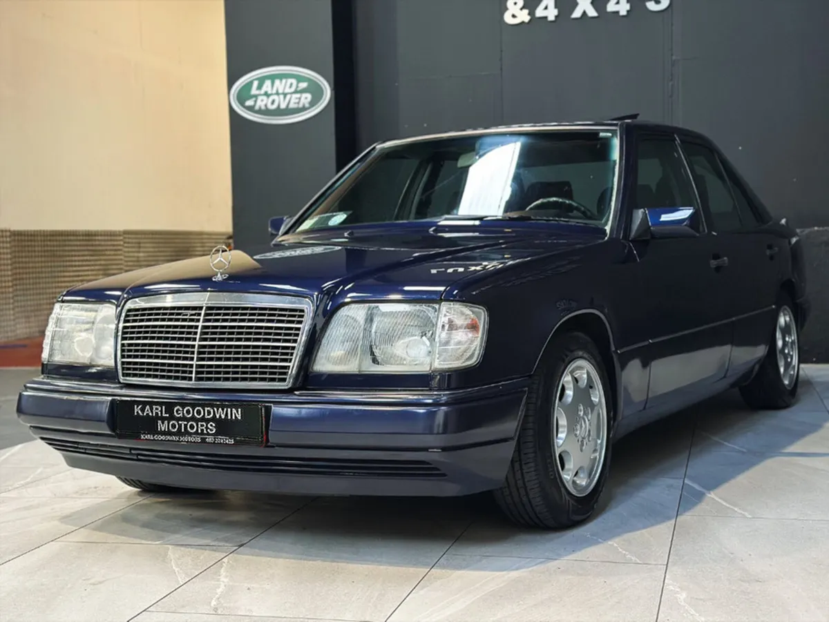 1994 Mercedes-Benz E250 2.5 D AUTO W124 LHD - Image 4