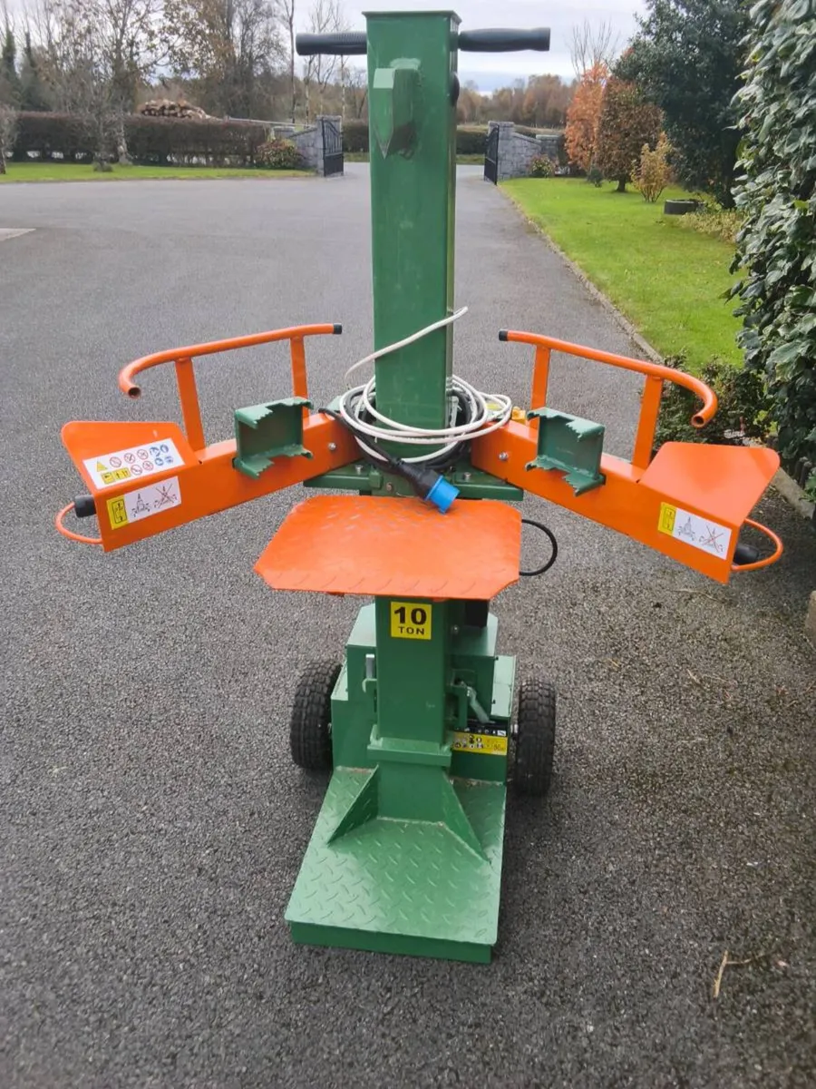 Log splitter