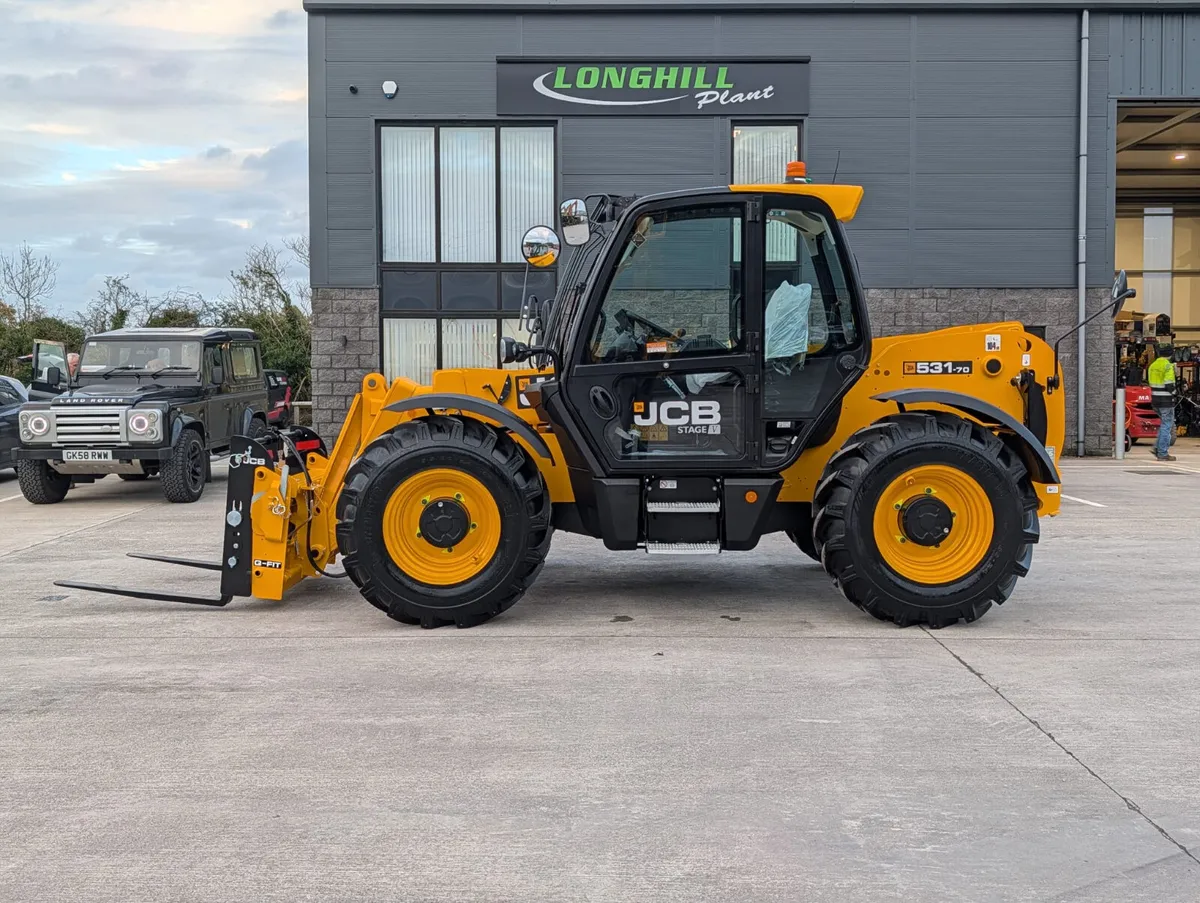 2026 JCB 531-70 - Image 1