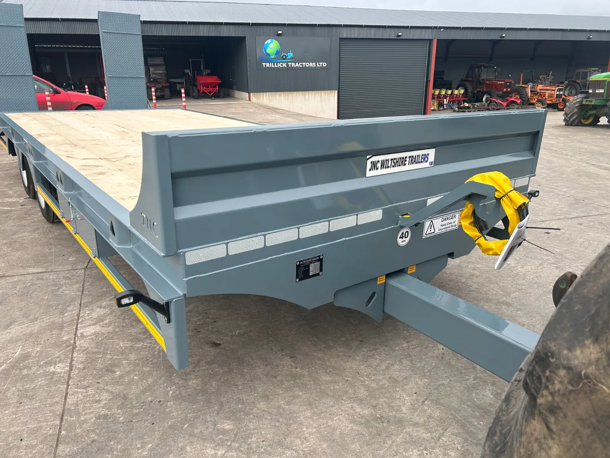 * New 19 Tonne JNC Low-Loader * - Image 2