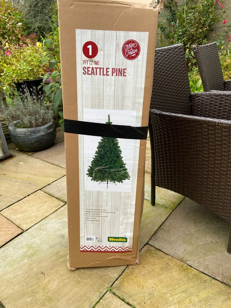 7. FT. Christmas. Tree - Image 1