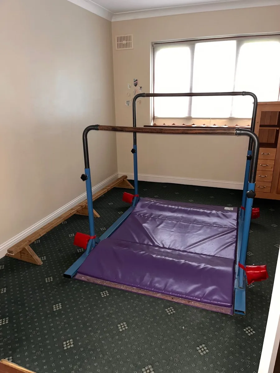 Gymnastics equipment - Image 1