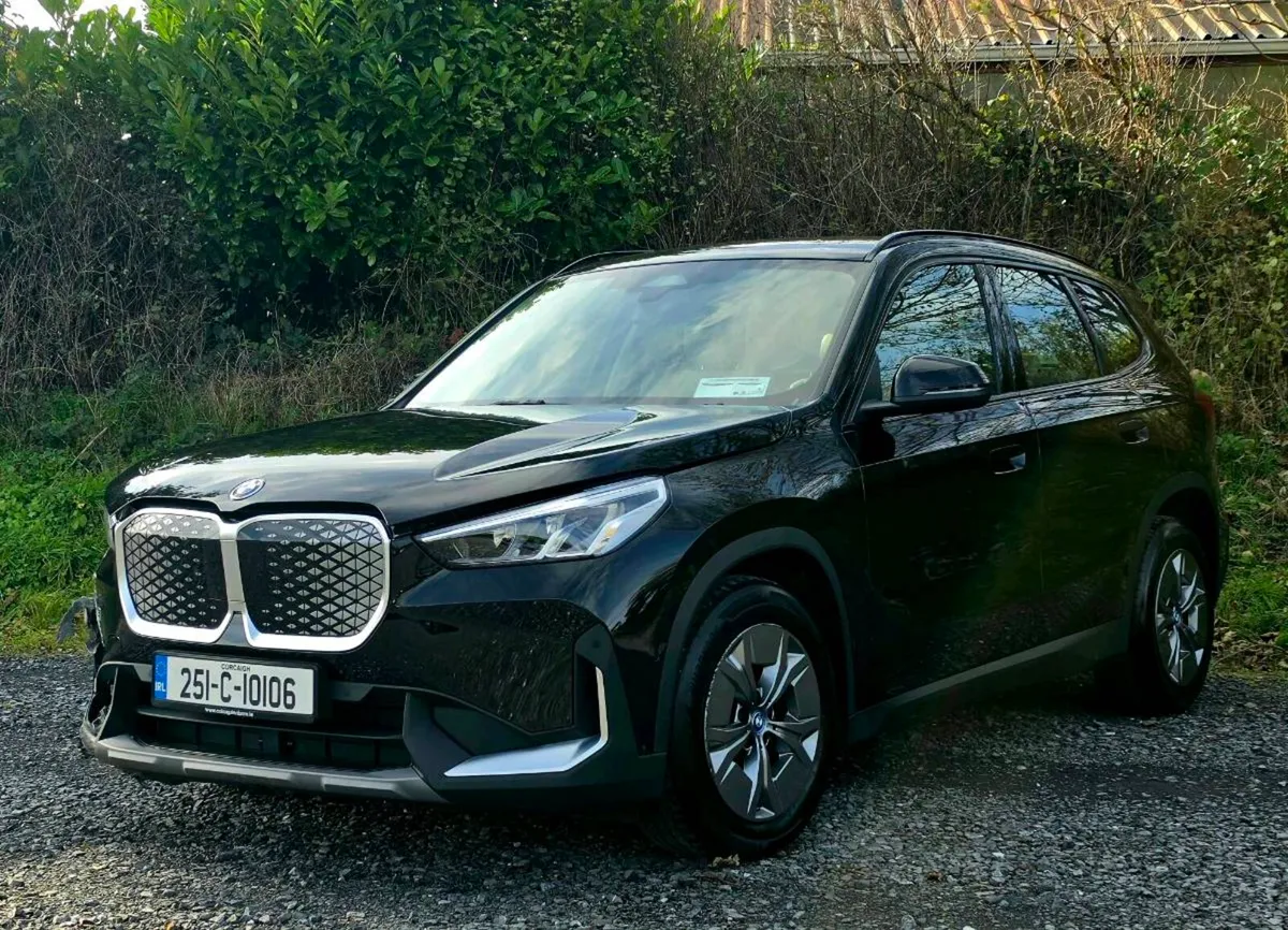 2025 BMW IX1 Electric Starts and Drive - Image 1