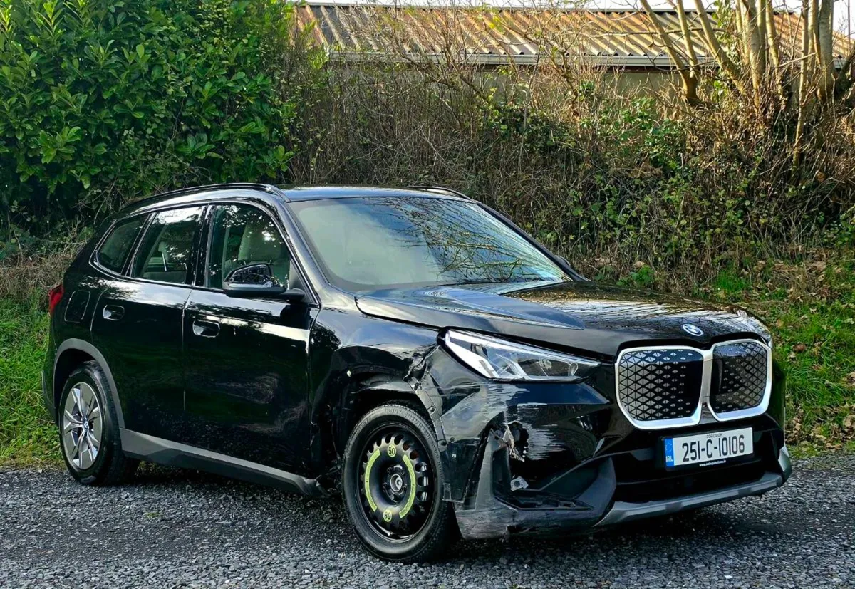 2025 BMW IX1 Electric Starts and Drive - Image 2