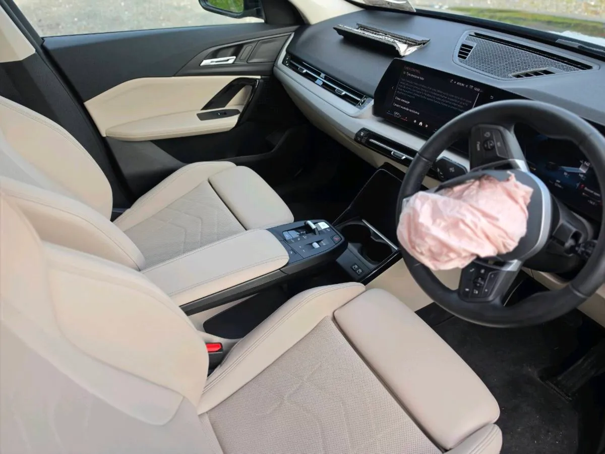 2025 BMW IX1 Electric Starts and Drive - Image 4