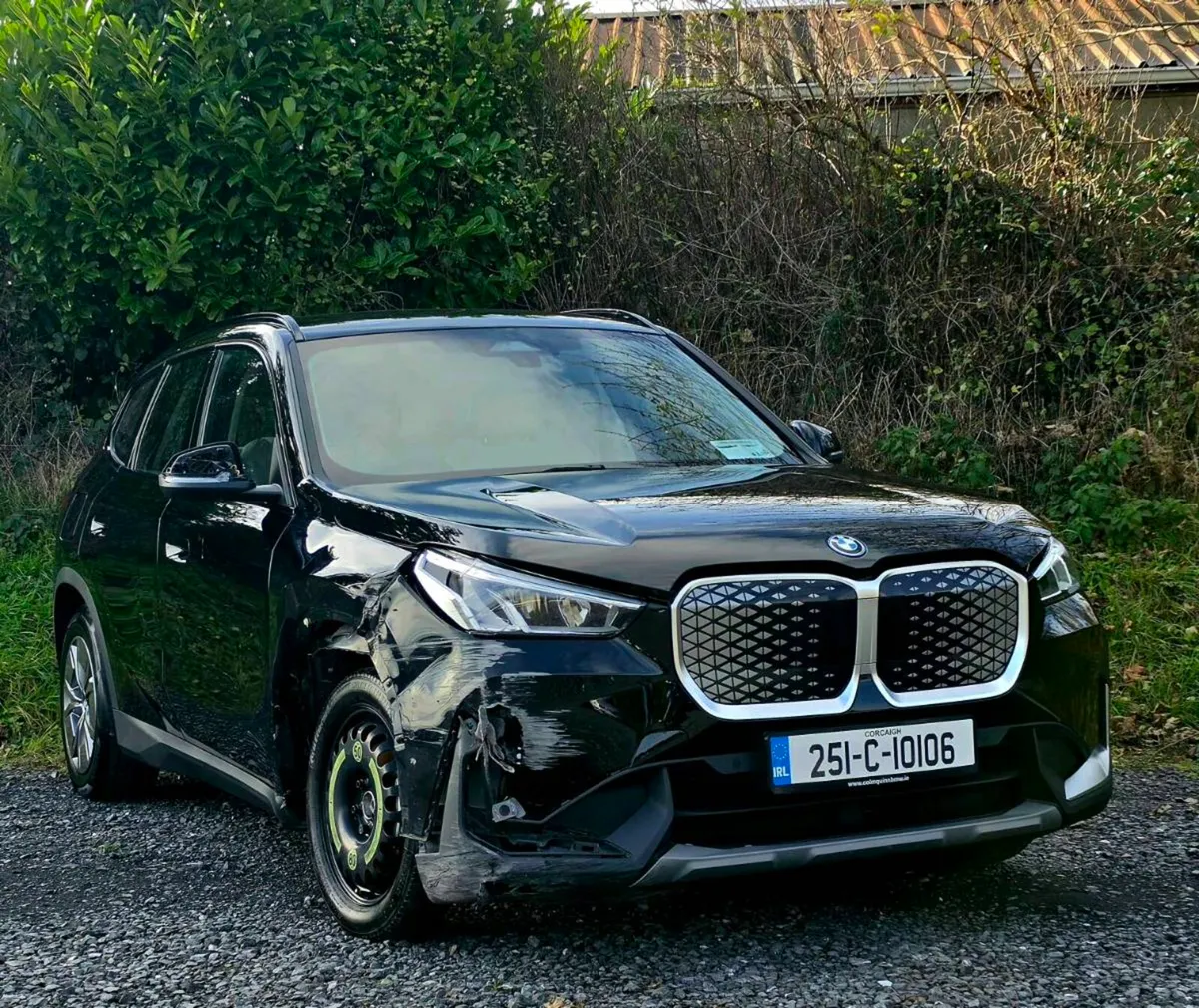 2025 BMW IX1 Electric Starts and Drive - Image 3