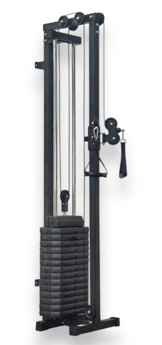 Wall Mounted Dual Cable machine 100kg stack (new) - Image 1