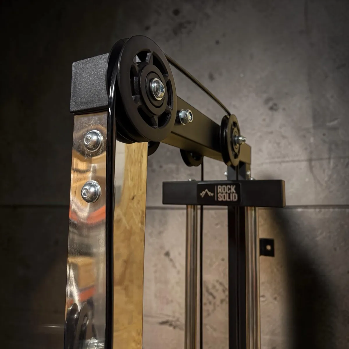 Wall Mounted Dual Cable machine 100kg stack (new) - Image 3