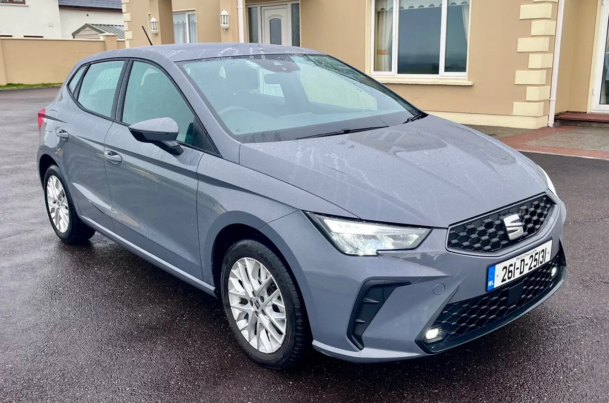 (Drive home) 2026 Seat Ibiza (Automatic) - Image 1