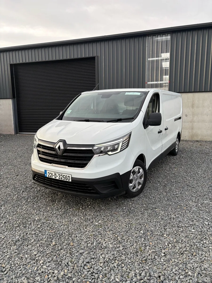 2022 Renault Trafic 2.0DCi ONLY 51K KMS - Image 1