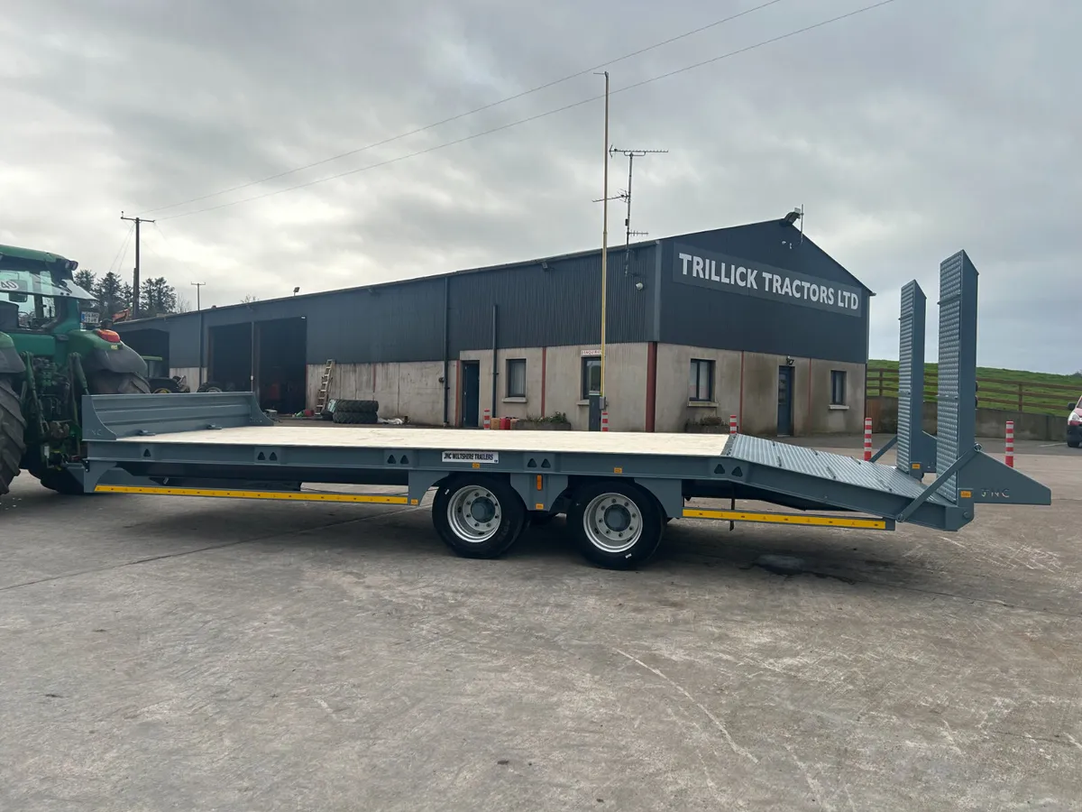 * New 19 Tonne JNC Low-Loader * - Image 4