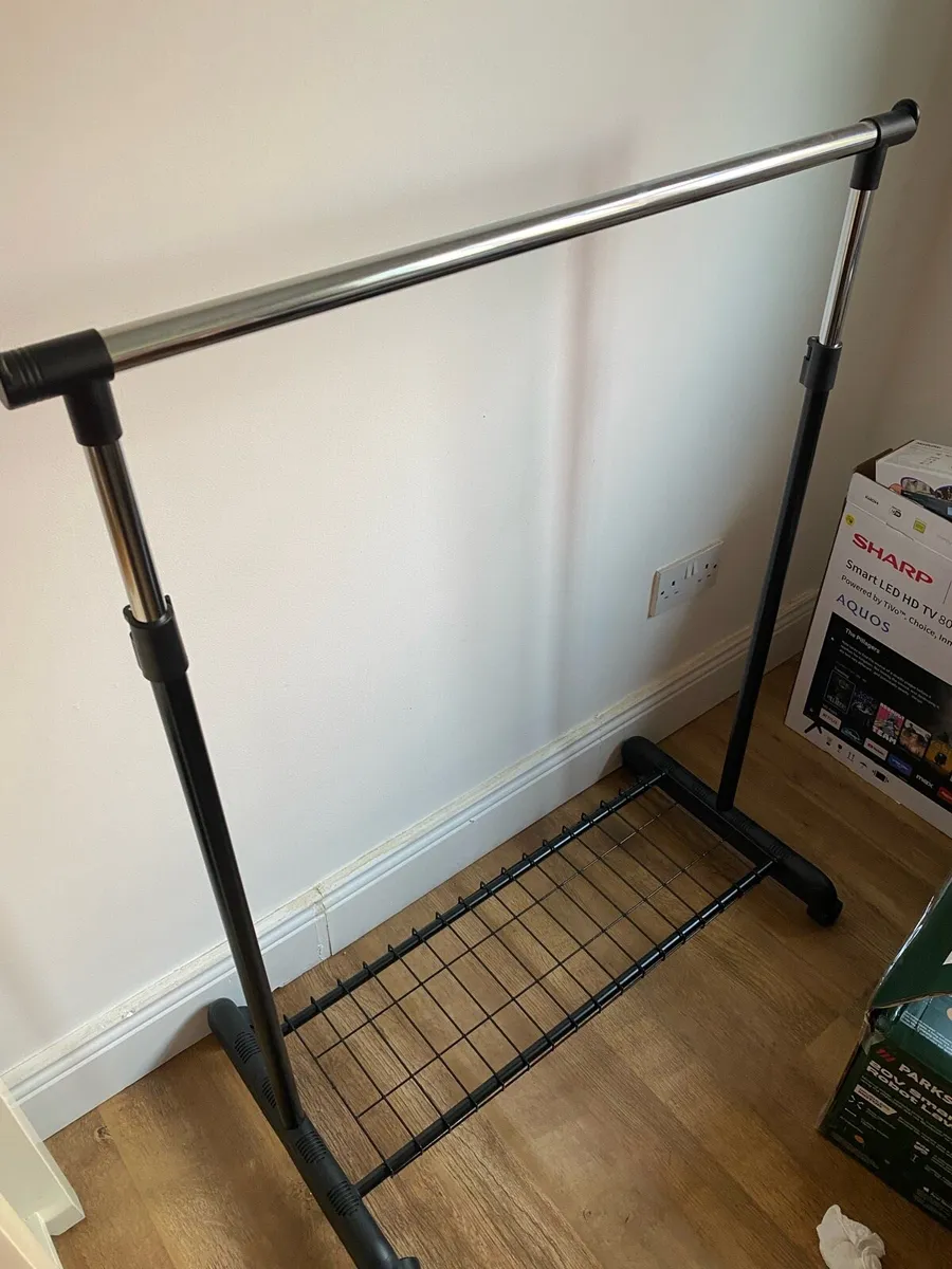 Clothes Rails - Image 1