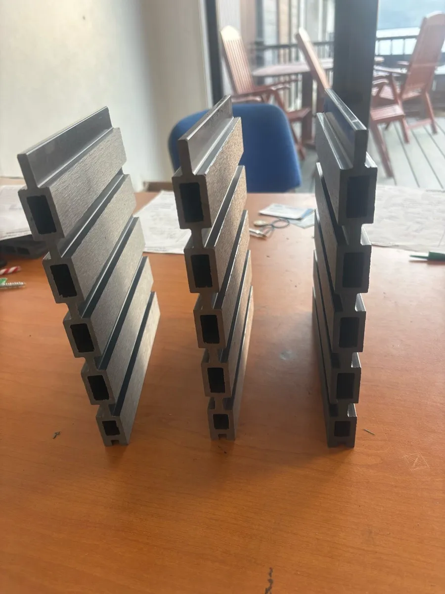 Double sided box profile t&G composite boards - Image 4