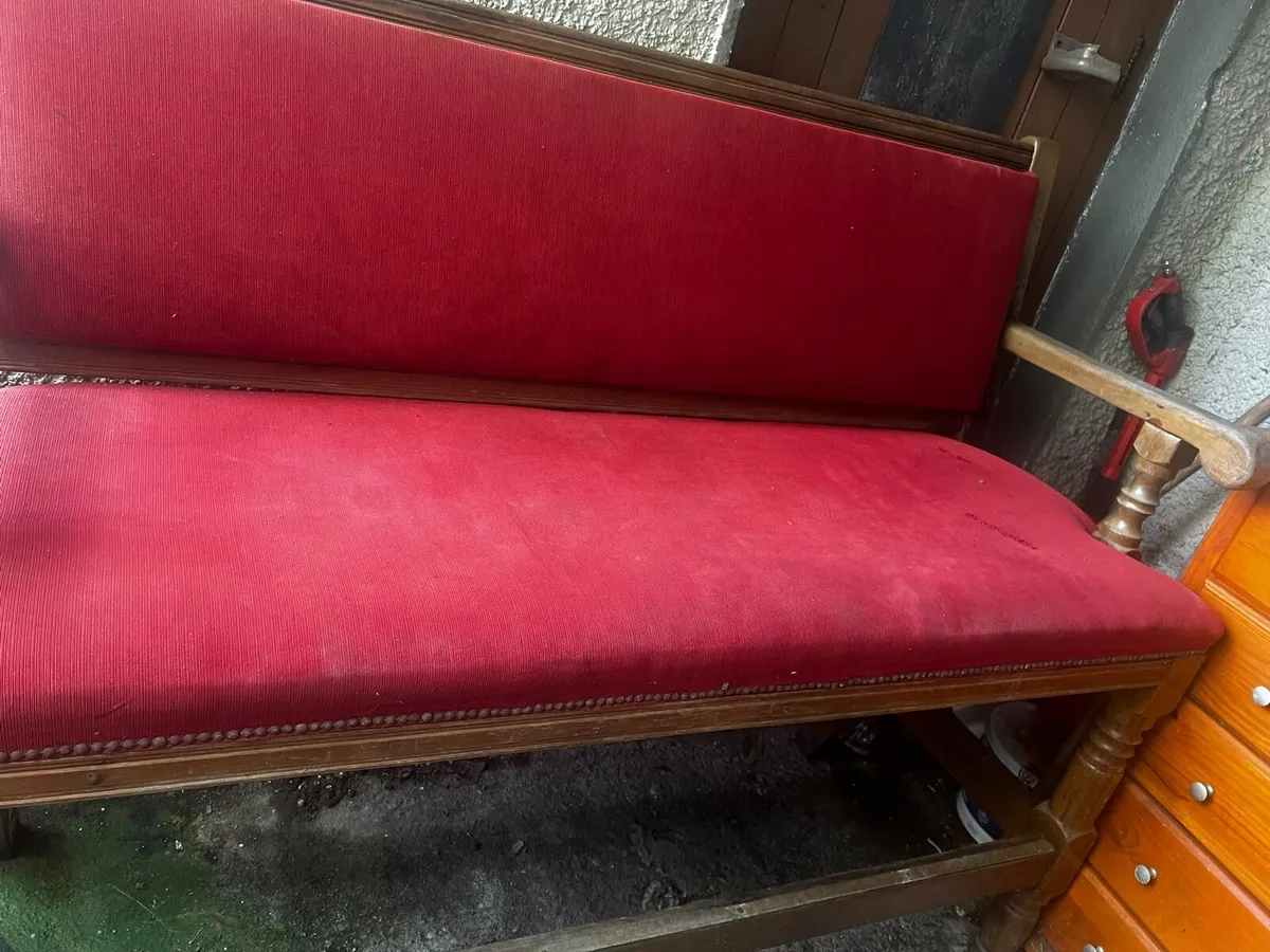 Bench for house or home bar - Image 1