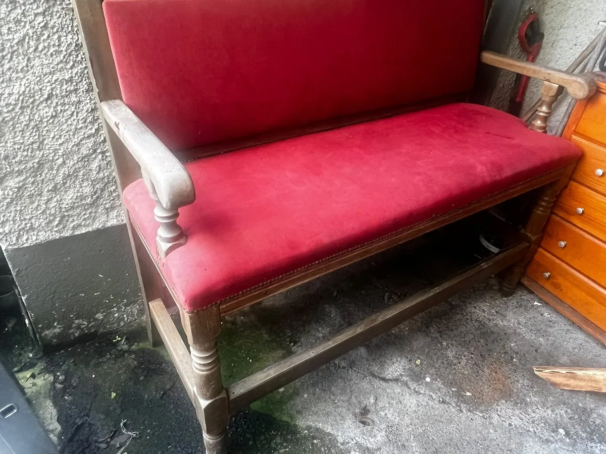 Bench for house or home bar - Image 3