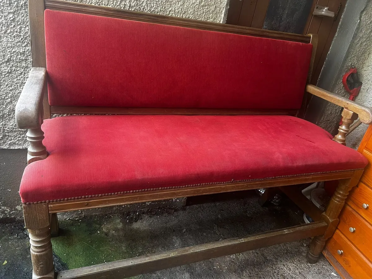 Bench for house or home bar - Image 4