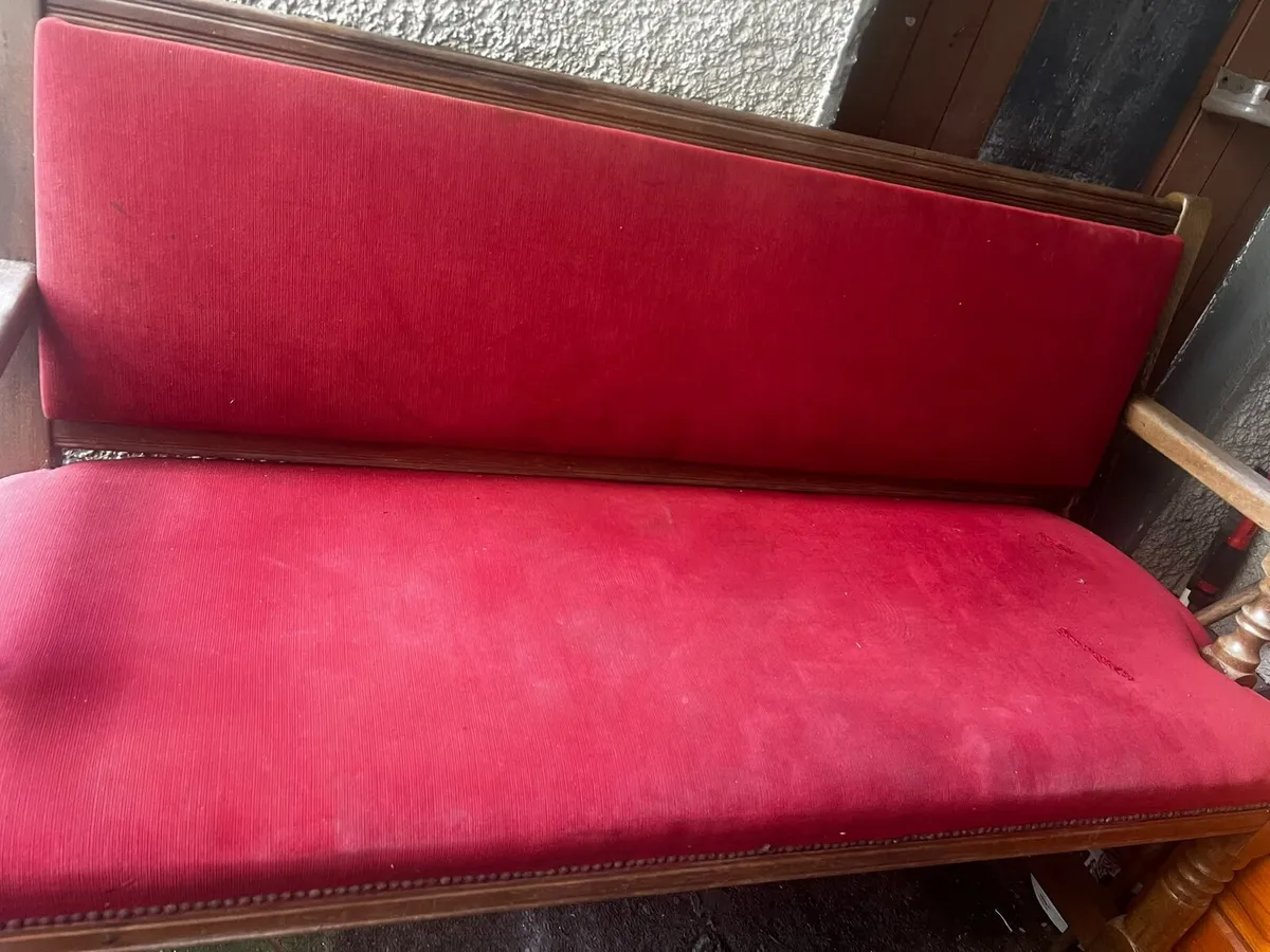 Bench for house or home bar - Image 2