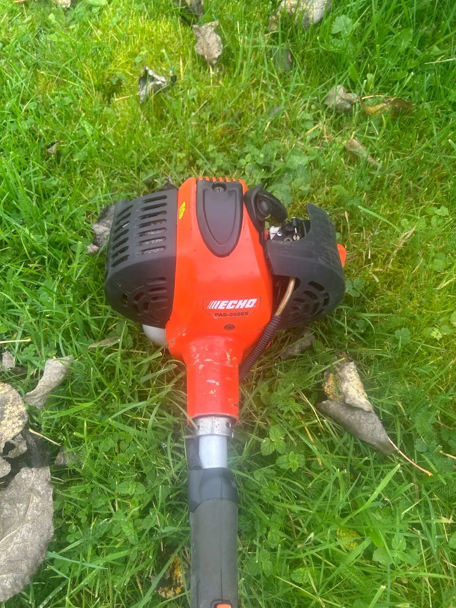 ECHO PAS-266ES Long Reach Hedge Trimmer - Image 2