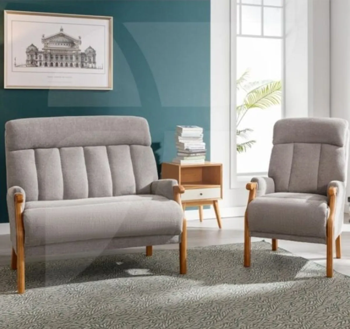 Blaze Fireside Chair / 2 Options