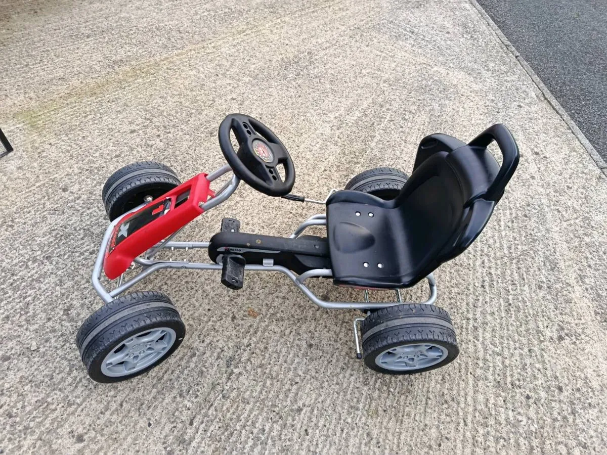 Kids go kart - Image 3