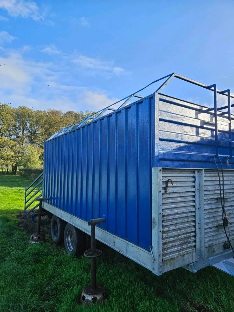 Cattle/Bale Trailor - Image 2
