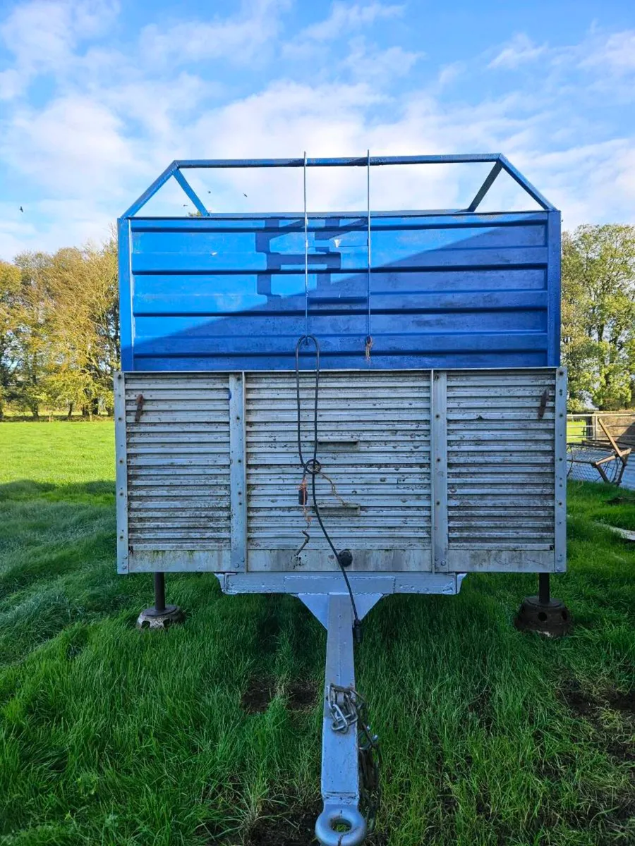 Cattle/Bale Trailor - Image 3