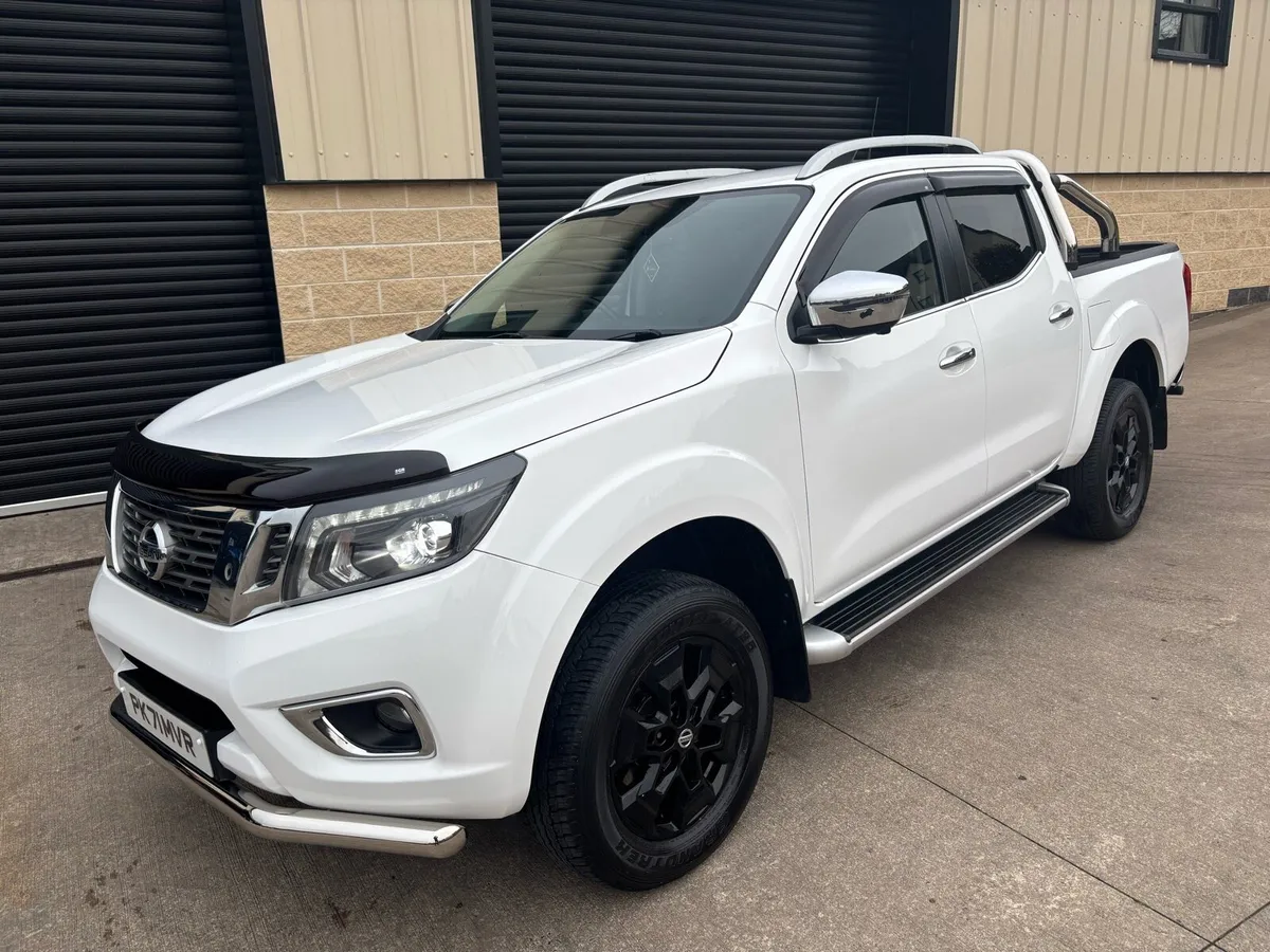 212 2021 NISSAN NAVARA 2.3 DCI TEKNA AUTO - Image 2