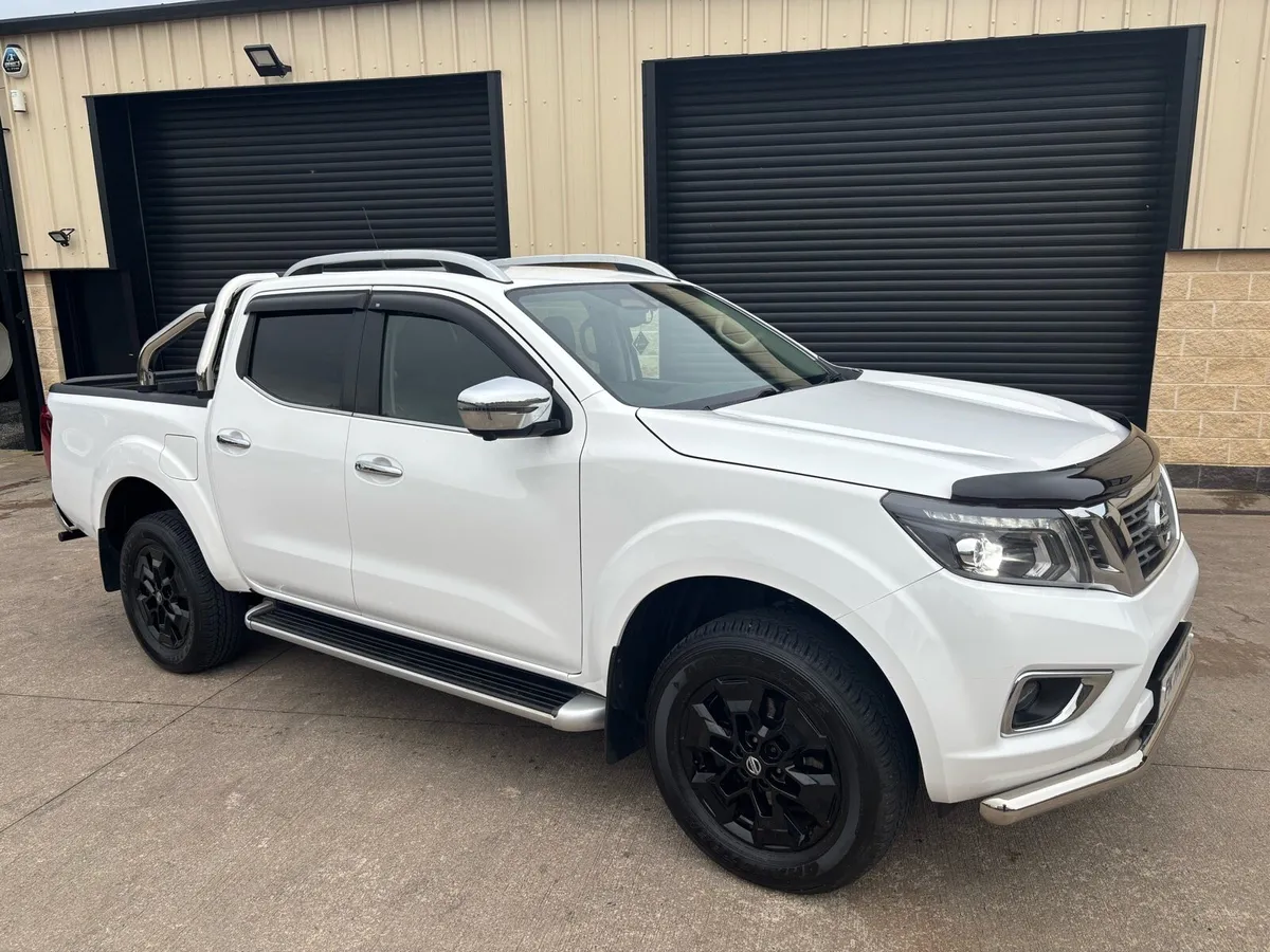 212 2021 NISSAN NAVARA 2.3 DCI TEKNA AUTO - Image 4