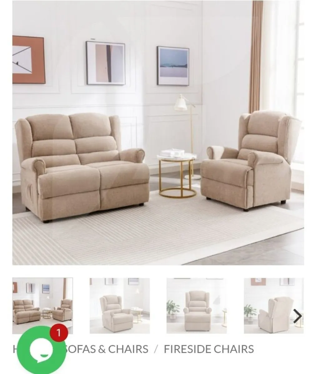 Ember Fireside Chairs Oatmeal
