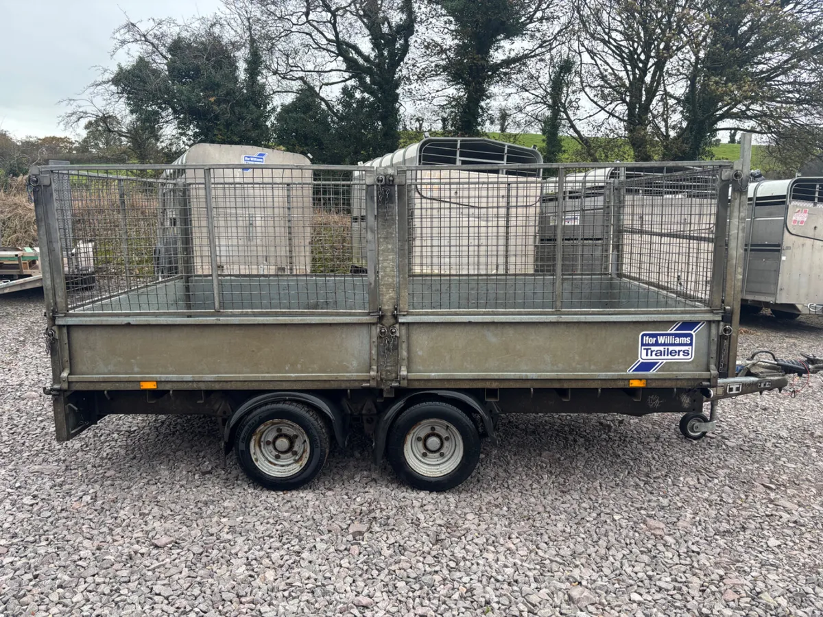 Ifor williams 12ft x 6ft 6” dropside - Image 4