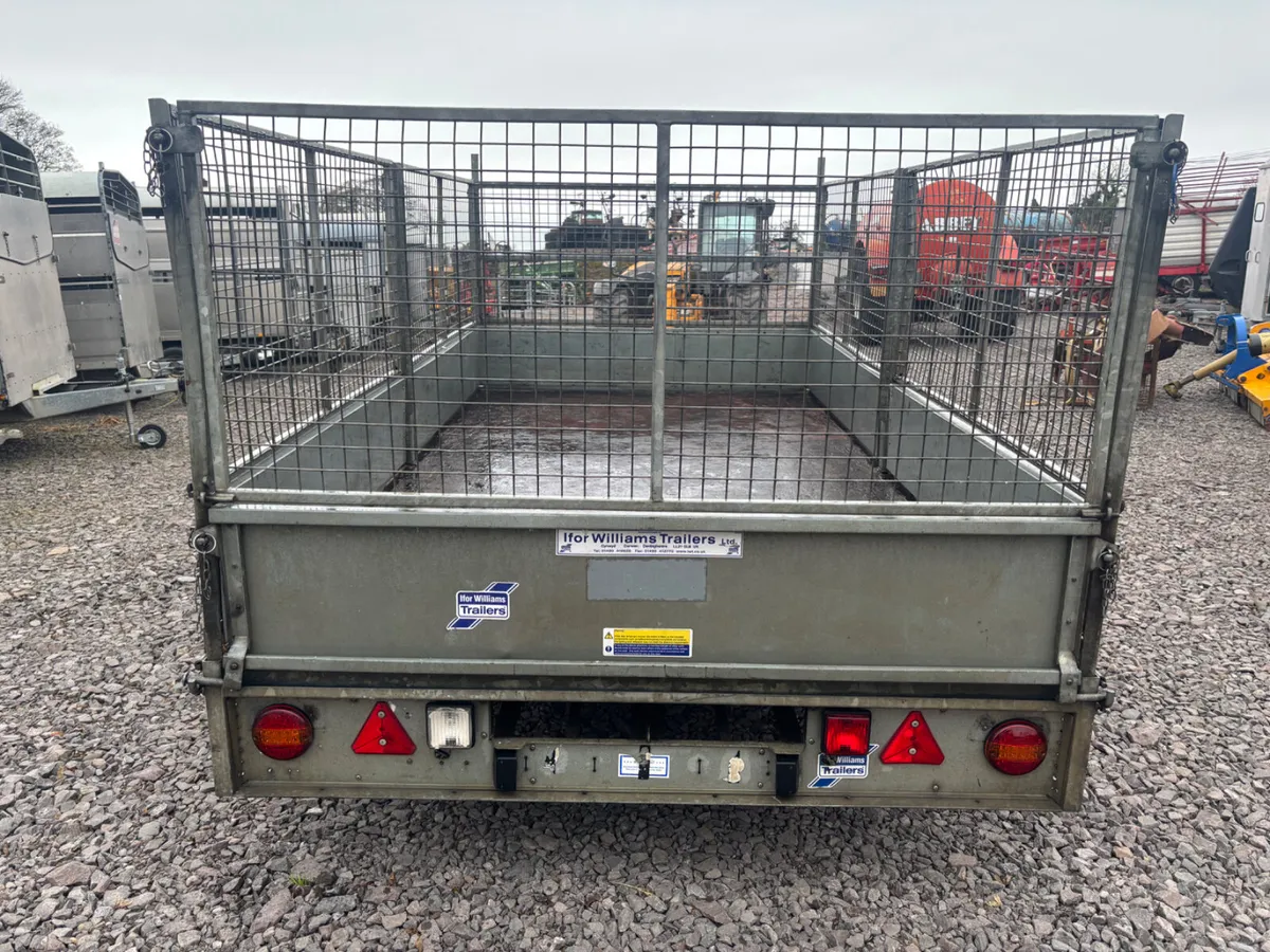Ifor williams 12ft x 6ft 6” dropside - Image 3