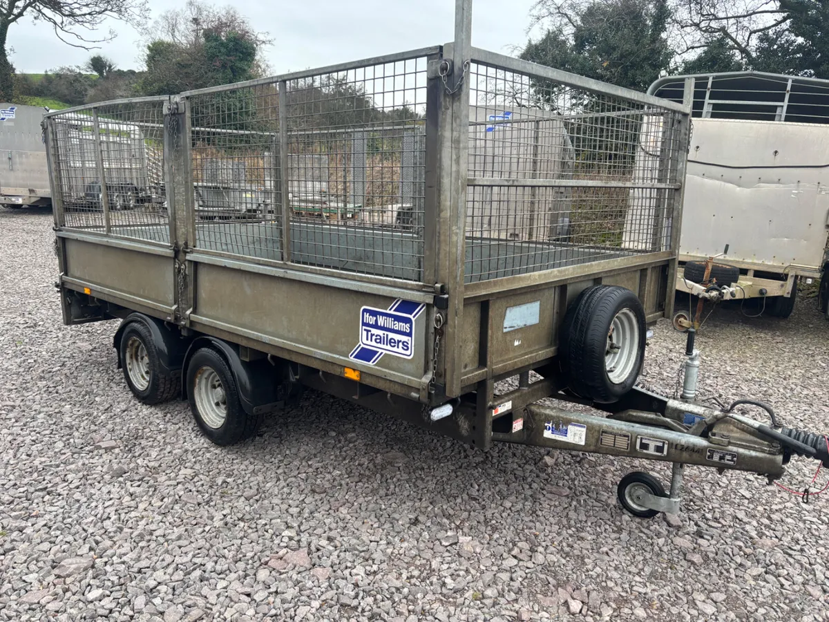 Ifor williams 12ft x 6ft 6” dropside - Image 1