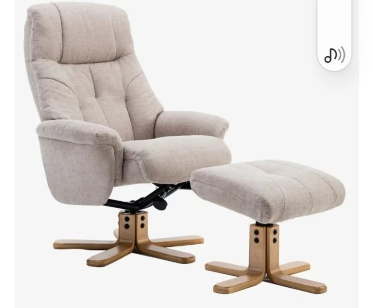 Enfield Swivel Recliner Lisbon Wheat