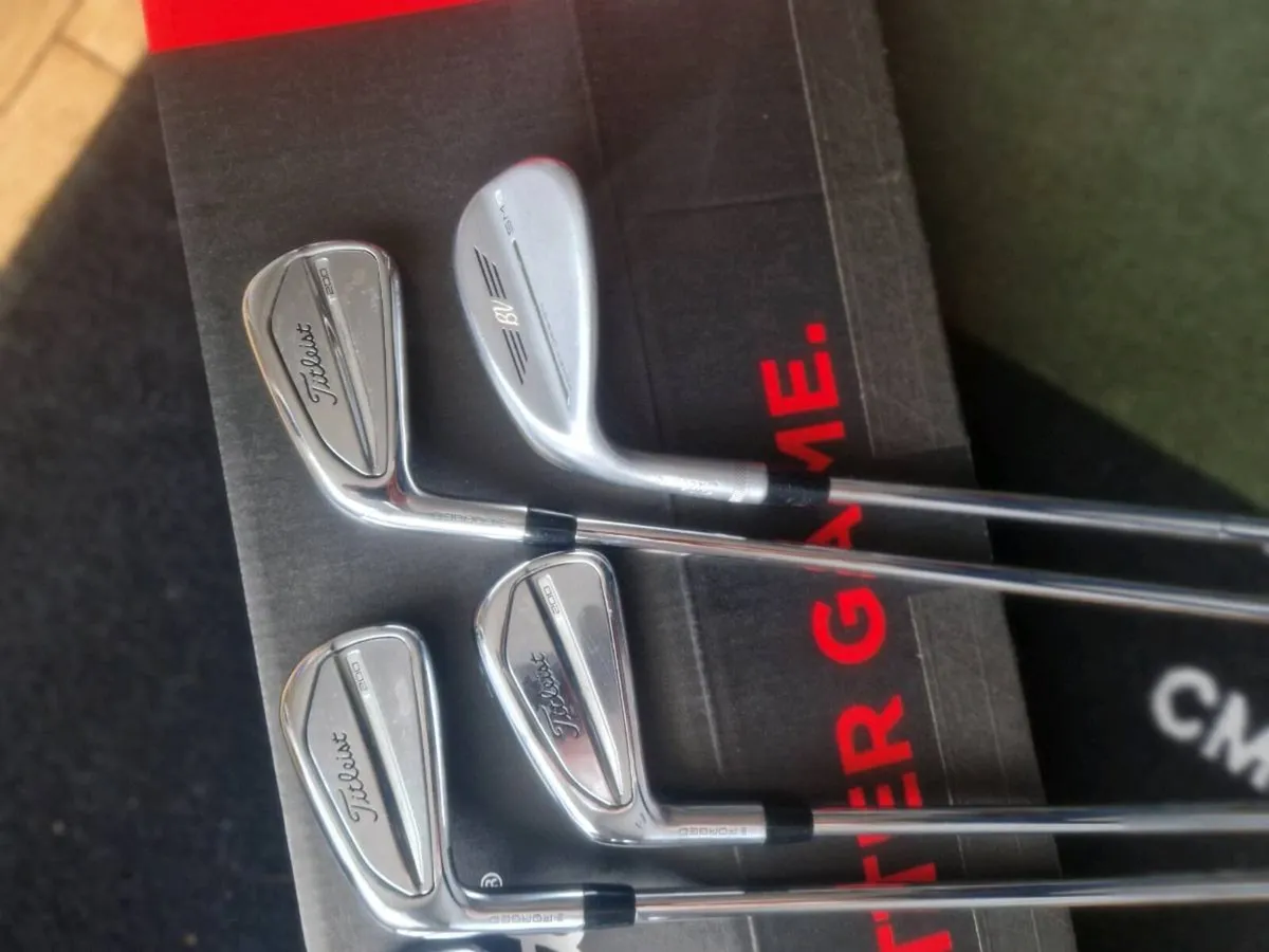 Titleist irons t200 LEFT HANDED. - Image 3