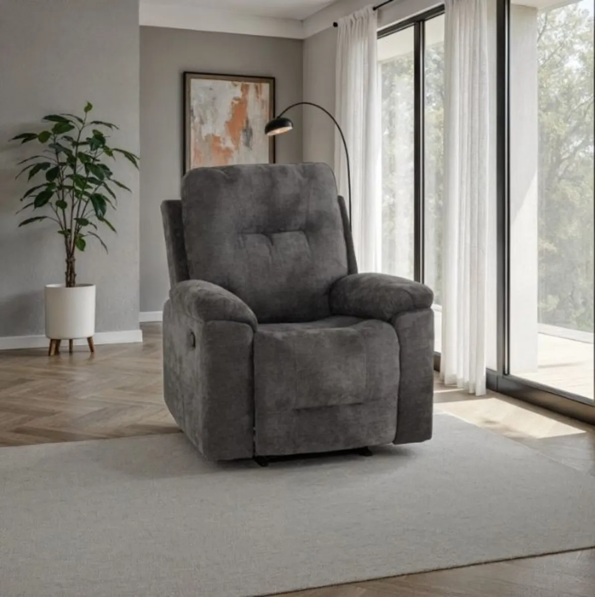 Guildford 1 Seater Recliner Sofa